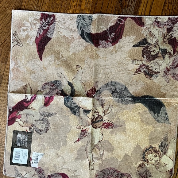 Vintage Angel/Cherub Print Cloth Napkins. - Picture 4 of 5